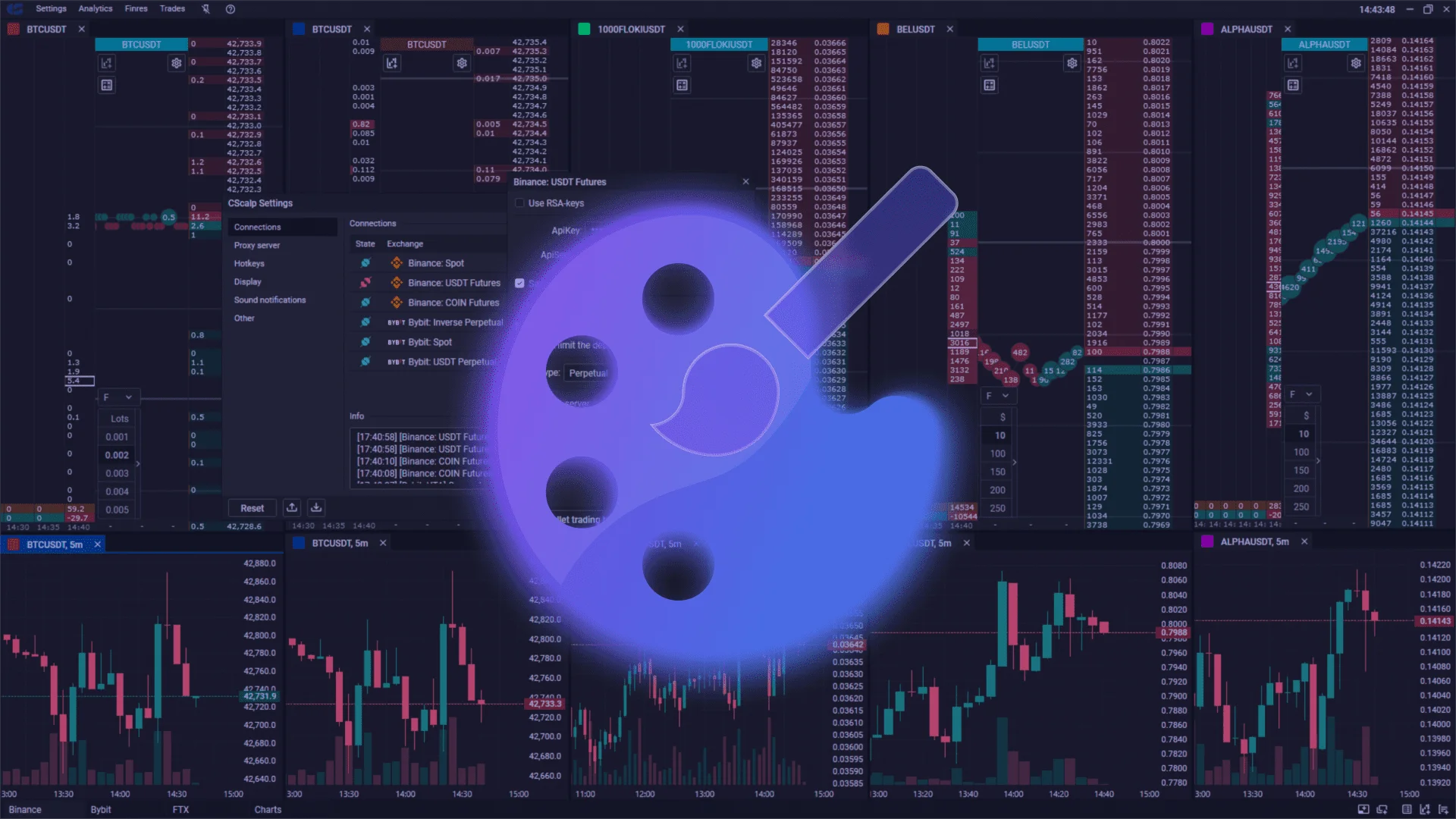 Personalize your working space Personalize your working space